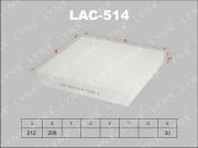 LAC-514 nezařazený díl LYNXauto