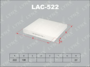 LAC-522 nezařazený díl LYNXauto