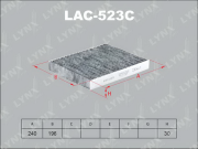 LAC-523C nezařazený díl LYNXauto