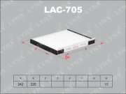 LAC-705 nezařazený díl LYNXauto