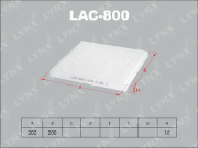 LAC-800 nezařazený díl LYNXauto