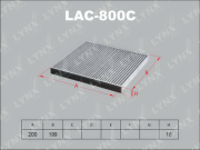 LAC-800C LYNXauto nezařazený díl LAC-800C LYNXauto