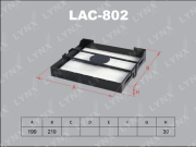 LAC-802 LYNXauto nezařazený díl LAC-802 LYNXauto