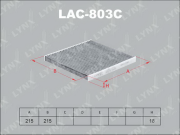 LAC-803C nezařazený díl LYNXauto