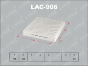 LAC-906 nezařazený díl LYNXauto