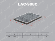 LAC-908C nezařazený díl LYNXauto