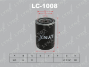 LC-1008 nezařazený díl LYNXauto