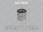 LC-1314 nezařazený díl LYNXauto