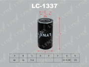 LC-1337 nezařazený díl LYNXauto