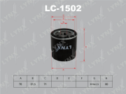LC-1502 nezařazený díl LYNXauto