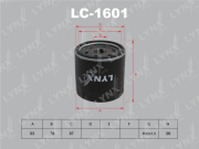 LC-1601 nezařazený díl LYNXauto