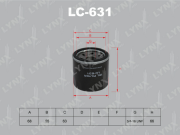 LC-631 nezařazený díl LYNXauto