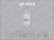LF-1015 LYNXauto nezařazený díl LF-1015 LYNXauto