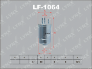 LF-1064 nezařazený díl LYNXauto