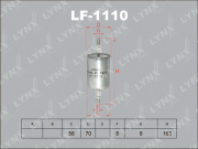 LF-1110 nezařazený díl LYNXauto