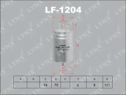 LF-1204 nezařazený díl LYNXauto