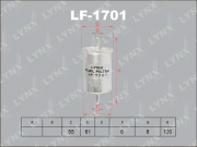 LF-1701 nezařazený díl LYNXauto