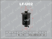 LF-U02 nezařazený díl LYNXauto