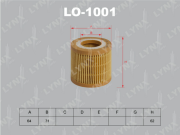 LO-1001 LYNXauto nezařazený díl LO-1001 LYNXauto