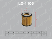 LO-1106 nezařazený díl LYNXauto