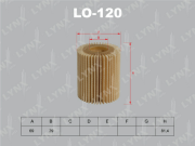 LO-120 nezařazený díl LYNXauto