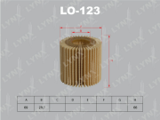 LO-123 nezařazený díl LYNXauto