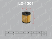 LO-1301 nezařazený díl LYNXauto