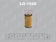 LO-1520 nezařazený díl LYNXauto