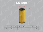 LO-509 nezařazený díl LYNXauto