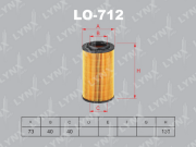 LO-712 nezařazený díl LYNXauto