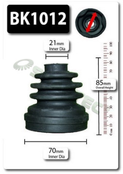 BK1012 SHAFTEC manżeta hnacieho hriadeľa - opravná sada BK1012 SHAFTEC