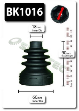 BK1016 SHAFTEC manżeta hnacieho hriadeľa - opravná sada BK1016 SHAFTEC