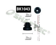 BK1043 0 SHAFTEC