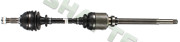 P107R SHAFTEC hnací hriadeľ P107R SHAFTEC