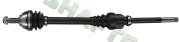 P233R SHAFTEC hnací hriadeľ P233R SHAFTEC