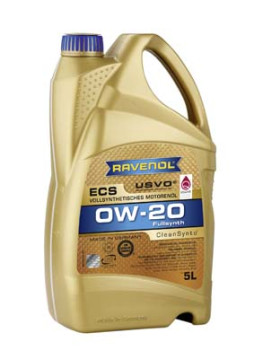 1111102-005-01-999 RAVENOL motorový olej ECS SAE 0W-20 - 5 litrů | 1111102-005-01-999 RAVENOL