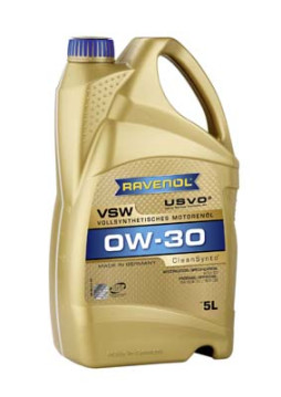 1111106-005-01-999 Motorový olej RAVENOL VSW SAE 0W-30 RAVENOL