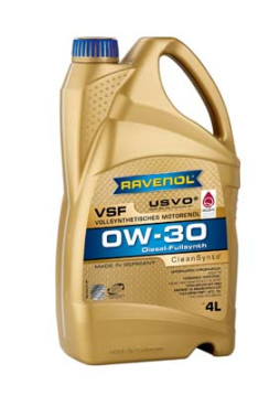 1111107-004-01-999 RAVENOL motorový olej VSF SAE 0W-30 - 4 litry | 1111107-004-01-999 RAVENOL