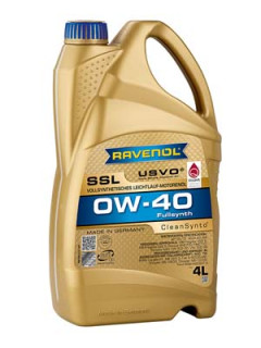 1111108-004-01-999 RAVENOL motorový olej SSL SAE 0W-40 - 4 litry | 1111108-004-01-999 RAVENOL