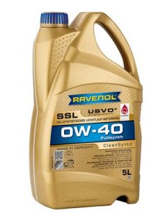 1111108-005-01-999 RAVENOL motorový olej SSL SAE 0W-40 - 5 litrů | 1111108-005-01-999 RAVENOL