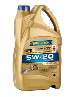 1111110-004-01-999 Motorový olej RAVENOL SFE SAE 5W-20 RAVENOL