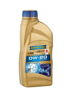1111112-001-01-999 RAVENOL motorový olej VSE SAE 0W-20 - 1 litr | 1111112-001-01-999 RAVENOL