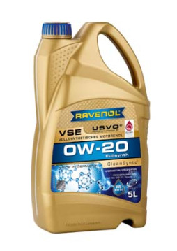 1111112-005-01-999 Motorový olej RAVENOL VSE SAE 0W-20 RAVENOL