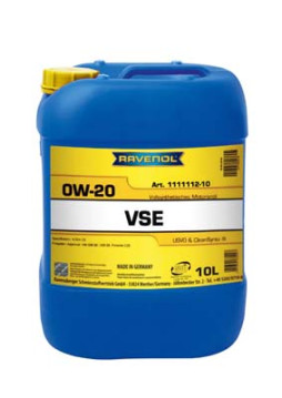 1111112-010-01-999 RAVENOL motorový olej VSE SAE 0W-20 - 10 litrů | 1111112-010-01-999 RAVENOL