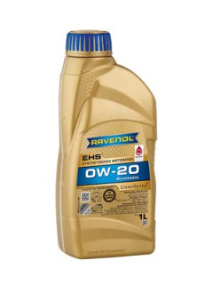 1111113-001-01-999 RAVENOL motorový olej EHS SAE 0W-20 - 1 litr | 1111113-001-01-999 RAVENOL