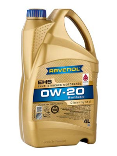 1111113-004-01-999 Motorový olej RAVENOL EHS SAE 0W-20 RAVENOL