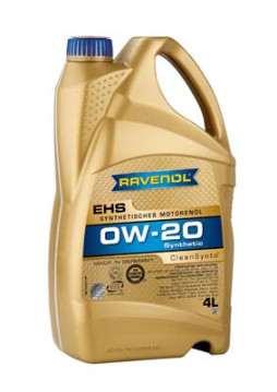 1111113-004-01-999 RAVENOL motorový olej EHS SAE 0W-20 - 4 litry | 1111113-004-01-999 RAVENOL