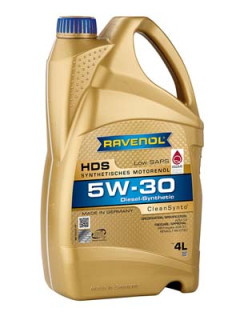 1111121-004-01-999 RAVENOL motorový olej HDS 5W-30 - 4 litry | 1111121-004-01-999 RAVENOL