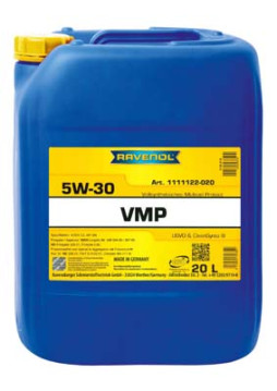 1111122-020-01-999 Motorový olej RAVENOL VMP SAE 5W-30 RAVENOL