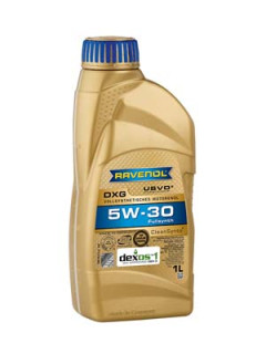 1111124-001-01-999 Motorový olej RAVENOL DXG SAE 5W-30 RAVENOL